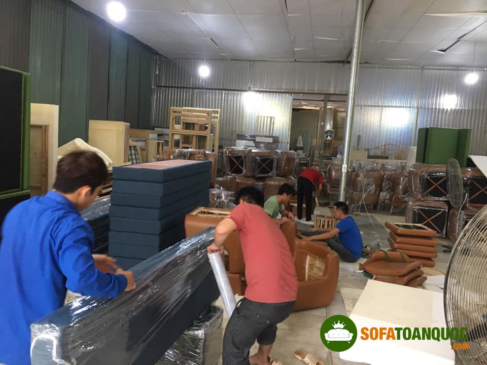 Xưởng sản xuất sofa xuất khẩu Sofa Toàn Quốc